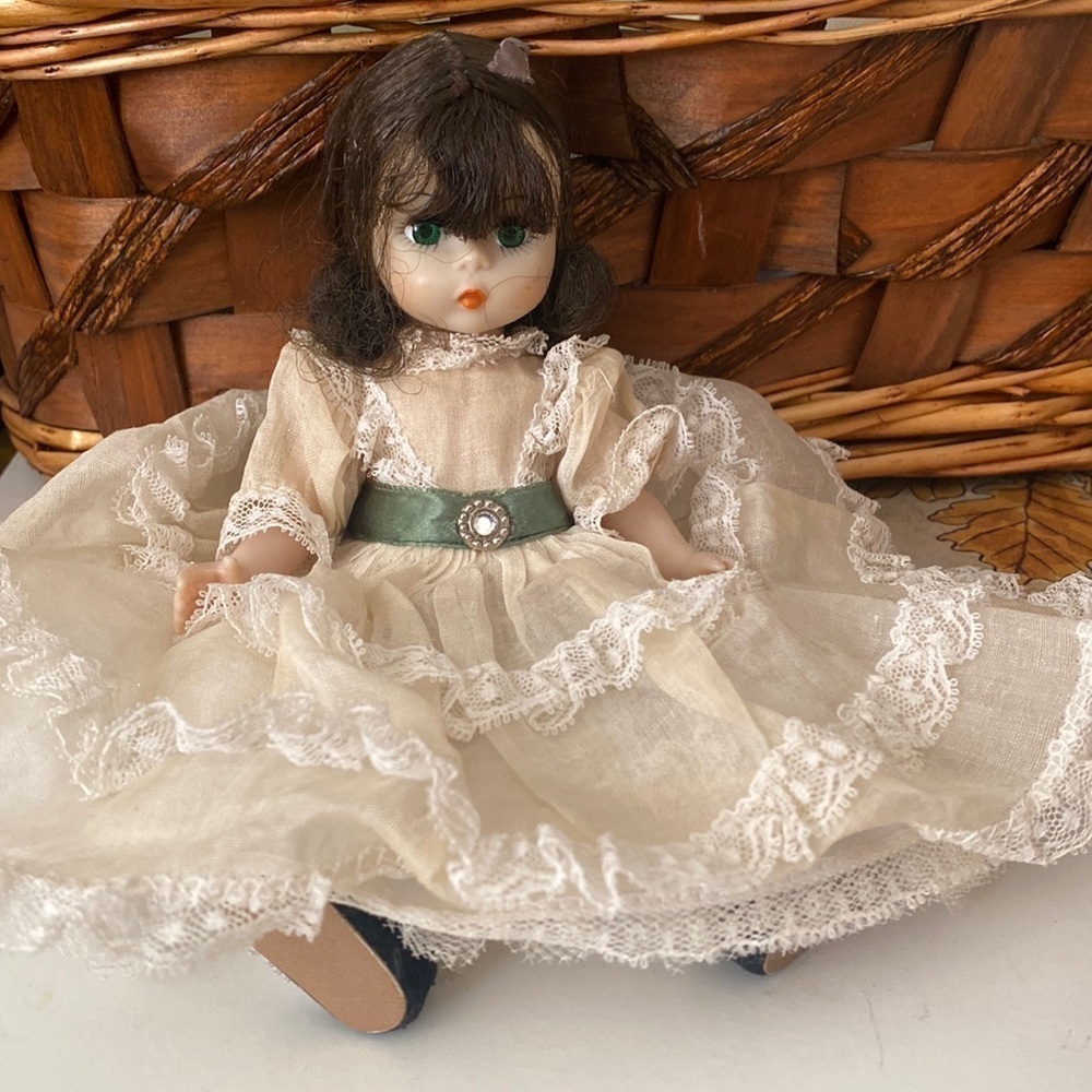 Madame Alexander Doll Vintage Scarlett Gone With The Wind